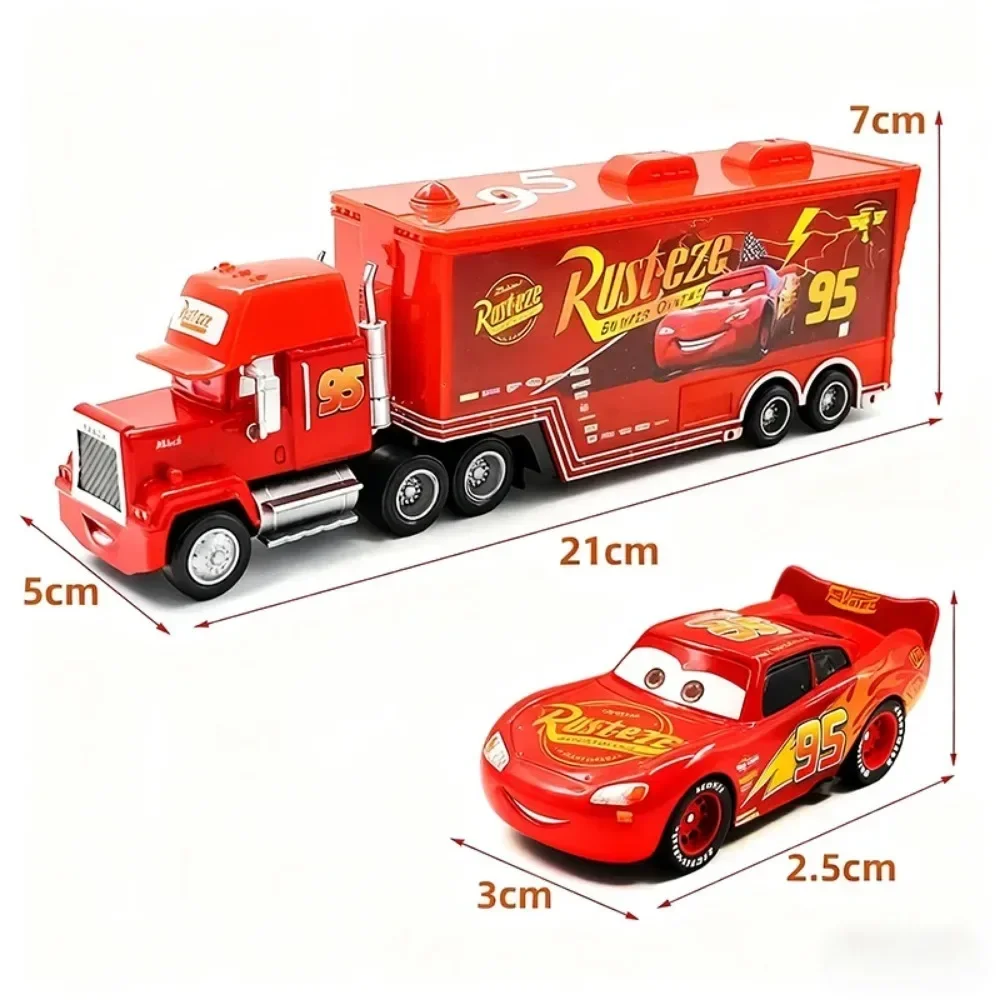 Neues Schiebe-Modellauto-Set aus Druckgusslegierung, Cartoon-Mini-Rennautos, Überraschungsgeschenk zum Geburtstag für Kinder – Detail 14