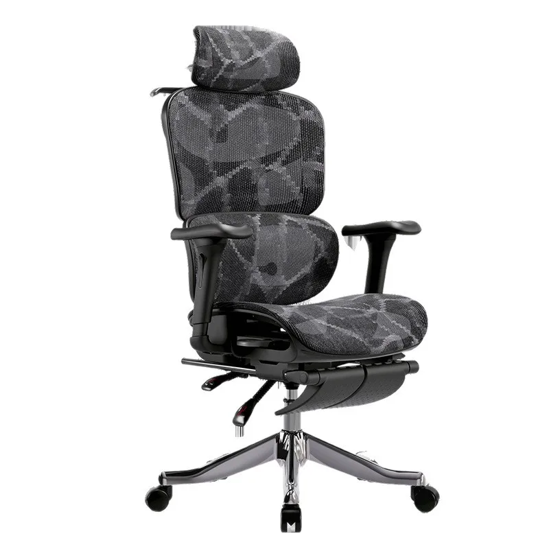 Home & Office Ergonomic Desk Chair Reclining Computer Gaming Seat Supportive for Long Sitting Adjustable Sturdy & Multi-Use