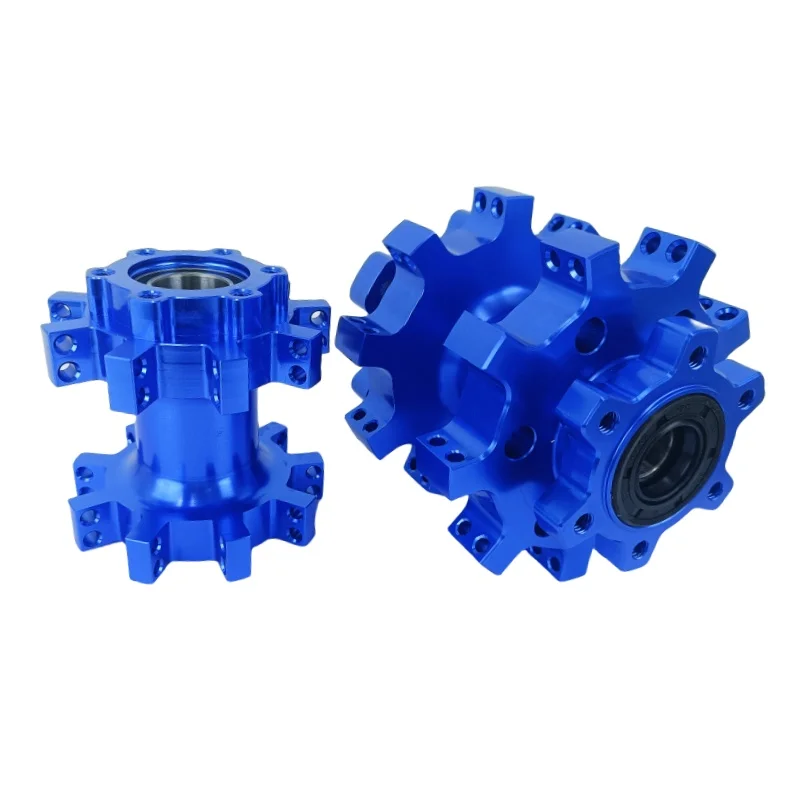 Aluminum 6082-T6 Anodized Electric Motorcycle Sur-Ron Light Bee Wheel Hub Set 19/16 Size Replacement