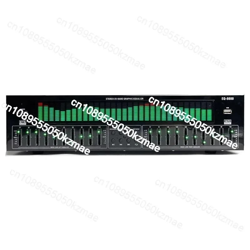 Suitable for equalizer bluetooth 5.4 fiber coaxial digital audio decoding u disk fever pre-player
