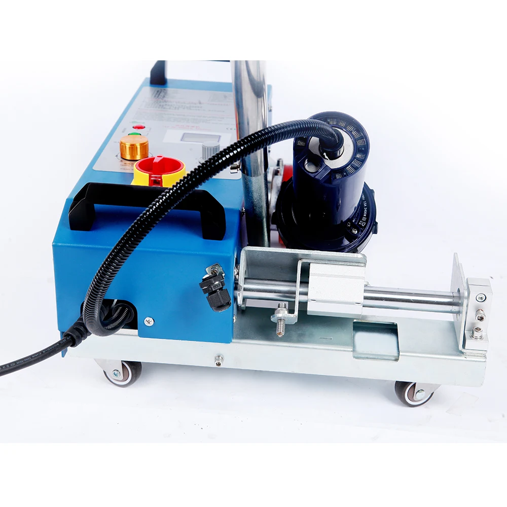 Improved Quality Hot Air PVC Membrane Materials Welder PVC Soft Window Material Welding Machine