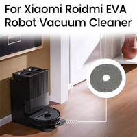 A66Z 10PCS Mop Cloth For Xiaomi Roidmi EVA Robot Vacuum Cleaner Mop Cloth Replacement Parts