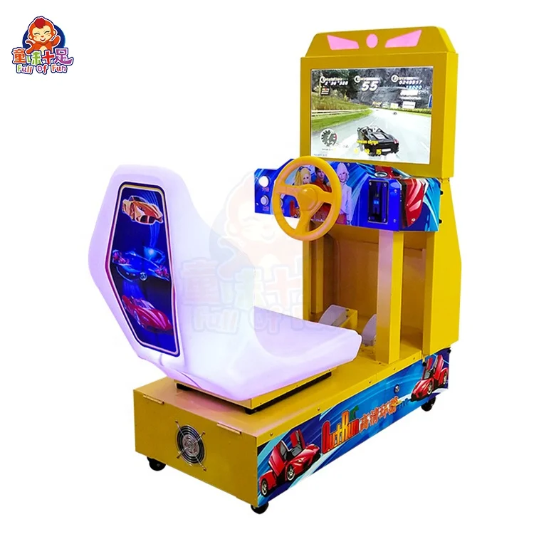 China Manufacturer High Quality Game Centre HD Video Simulation Driving Racing Game Machine