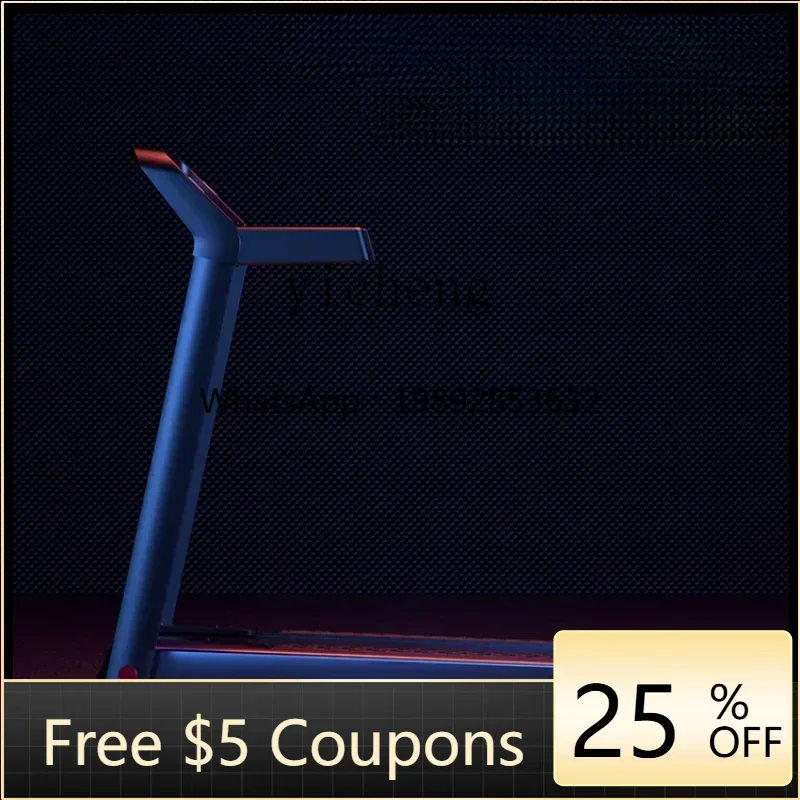 

B1 Magnetic Damping Treadmill Household Small Indoor Ultra-Quiet Folding