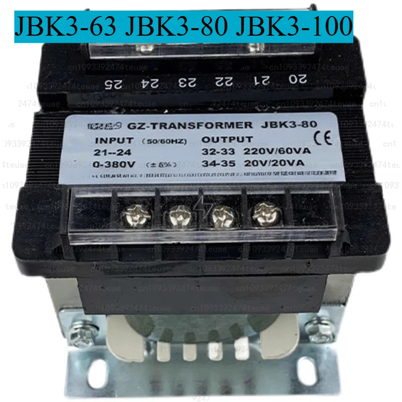 

Screw Air Compressor Control Transformer JBK3-63 JBK3-80 JBK3-100 Voltage Regulator 380V to 220V