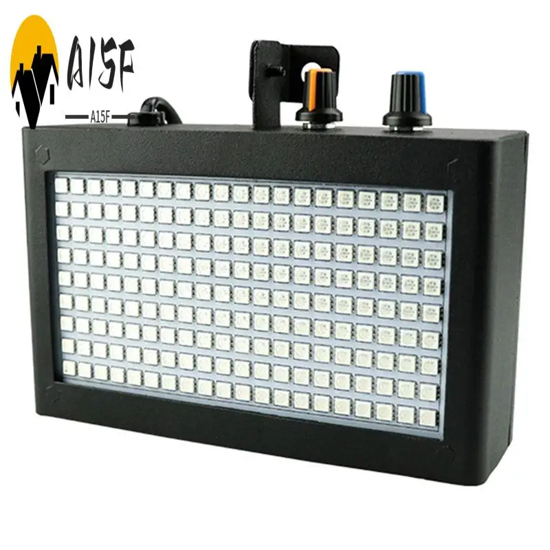 

A15F-1 PCS 180 LED Super Bright Flash Stage Lighting White Light For Wedding, Xmas, Birthday, Club, DJ US Plug
