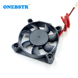 5010 Brushless Fan DC 5V 12V 24V 50X50X10mm Sleeve Bearing Power Supply Mini Radiator Cooler Industrial Cooling