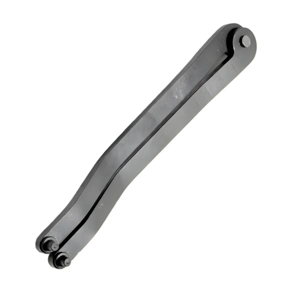 1pc Adjustable Double-pin Nut Wrench Angle Grinder Wrench Curved Pin Spanner Wrenches Locknut Wrenches Power Tool Parts