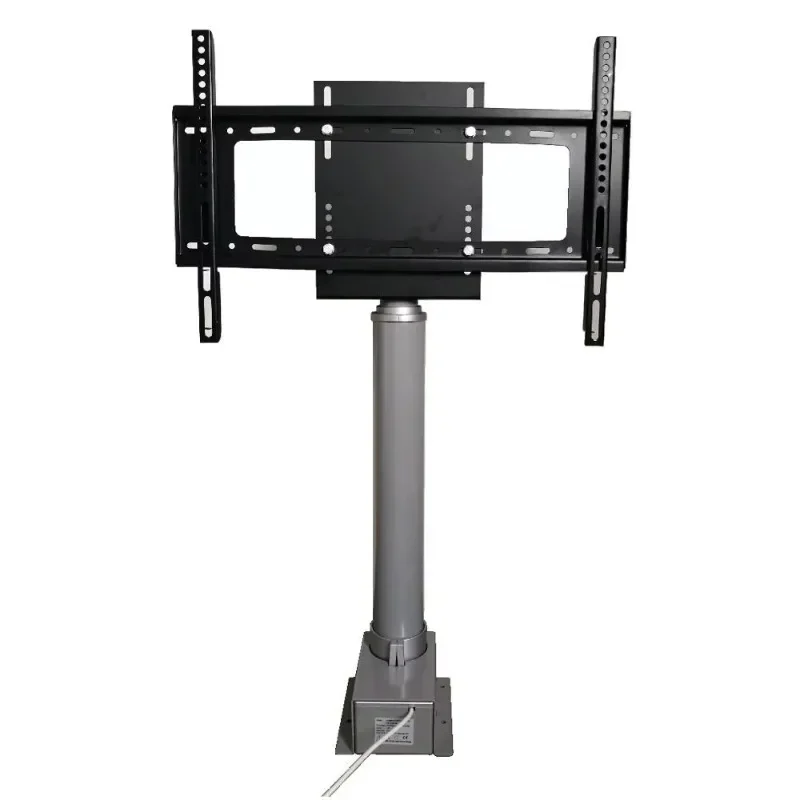 Conference room remote control vertical drop down ceiling TV