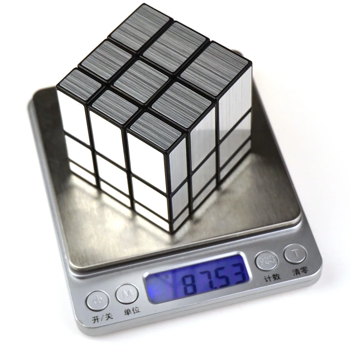 3X3X3 Speed Cube Brushed Mirror Professional Cubo Magico Magic Cube Hungarian Антистресс Fidget Toys Puzzles Кубик Рубика