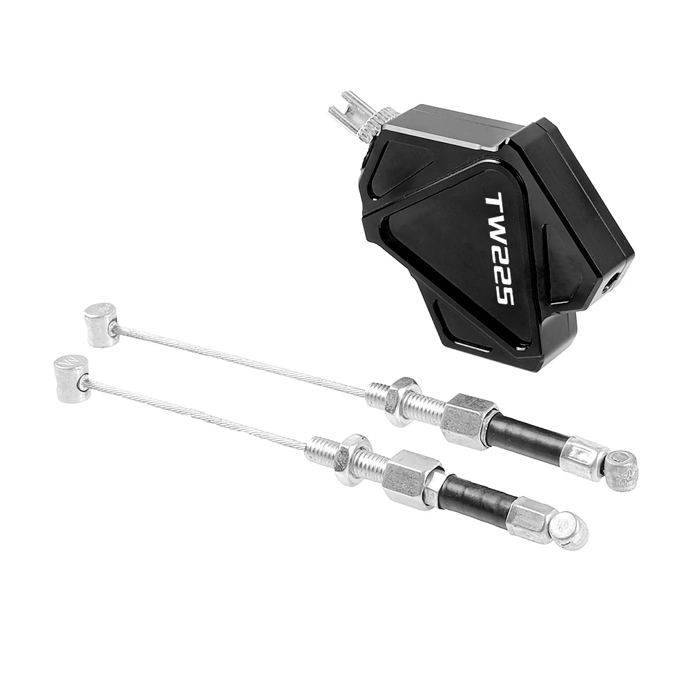 For Yamaha TW225 TW 225 2002-2007 2003 2004 2005 2006 Easy Pull Clutch Lever Motorcycle Aluminum Stunt Clutch Cable Easy System