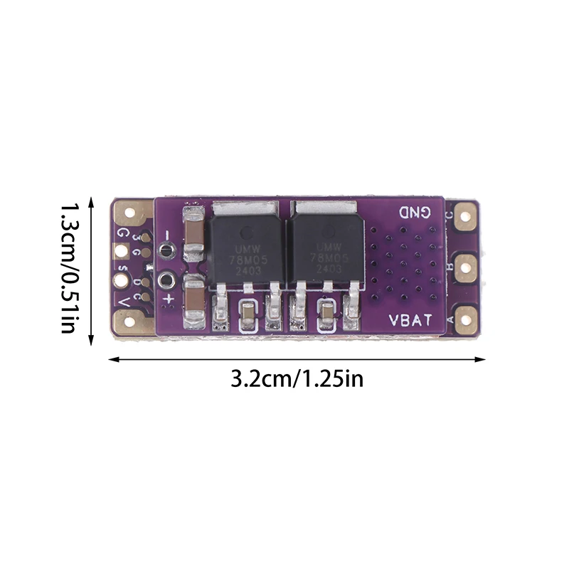 AM32 ESC 40A ad alte prestazioni, 2-4S 32 bit, regolatore di velocità ad alta potenza migliorato che supporta il segnale PWM per motori di aeroplani