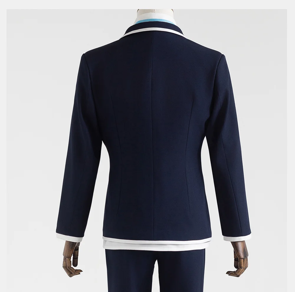 Nuovo Kirigaya Kazuto Costume Cosplay Halloween Natale Giochi di ruolo Festa Mostra di fumetti Disponibile S-XXL Costume Kirito