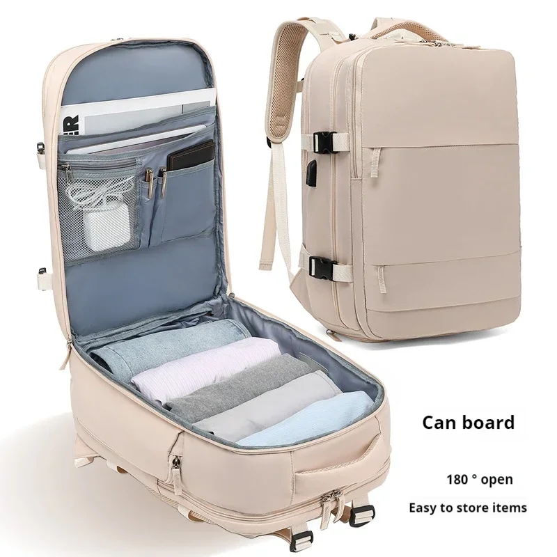 

Classic Dry Wet Separation Large Capacity Laptop Bag Multifunctional Travel Waterproof Mommy Backpack