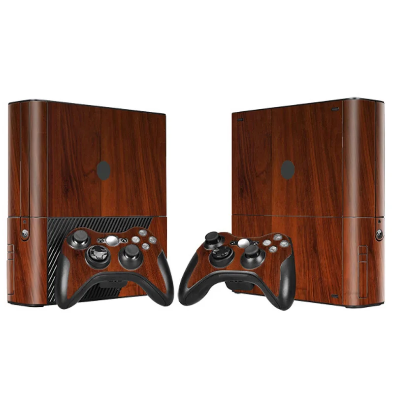 غطاء كونسول فينيل لوحدة التحكم ، ملصق شائع لـ XBOX ame E ، جلدتين من الجلد ، إله الحرب