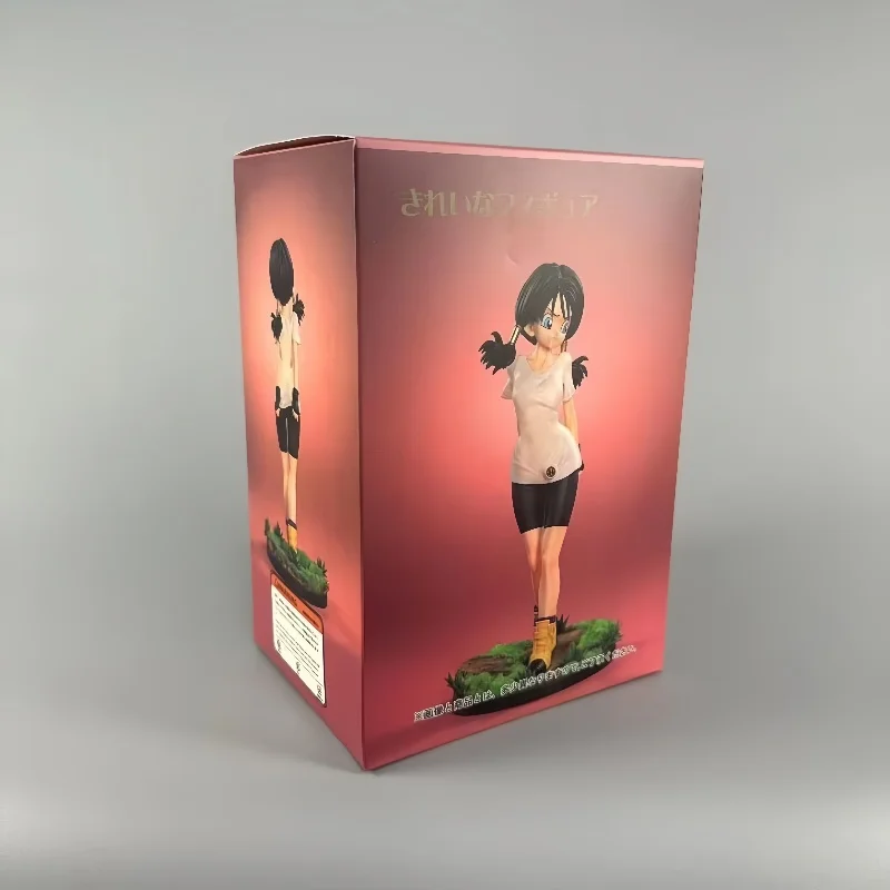 En Stock Dragon Ball Z Videl figura Glitter & Glamours 25cm 9,8 pulgadas figura de acción de Pvc juguetes de modelos coleccionables para niños regalos