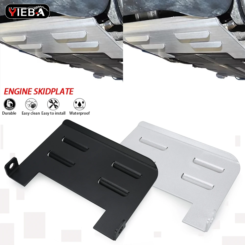 YIEBA Parts Fit For Victory Octane Skid Plate Bash Frame Guard Under Engine Protection Cover For Indian Scout  FTR1200 FTR 1200