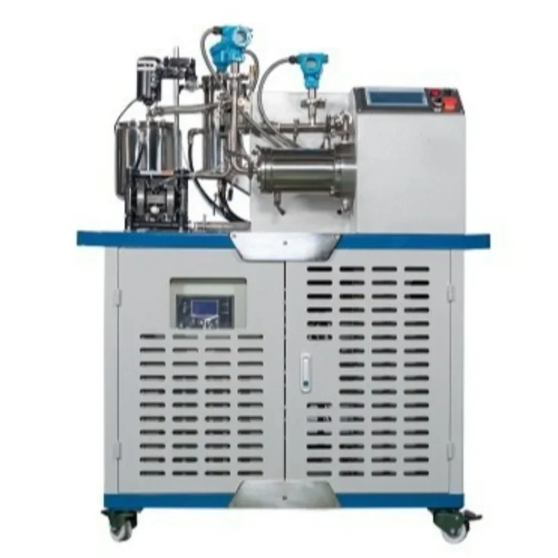 

1N small experimental wet sanding machine integrated grinder