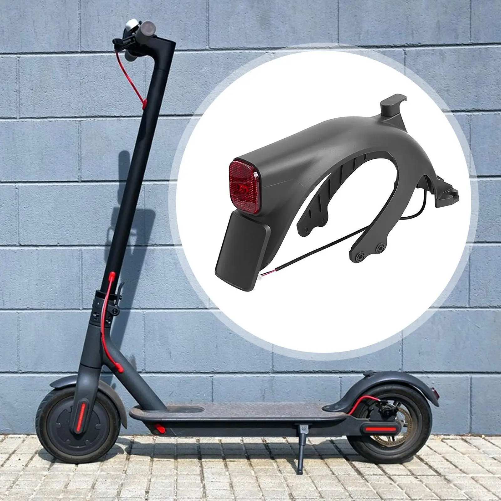 

Высокопроизводительная быстрая установка заднего крыла заменяет аккумуляторы