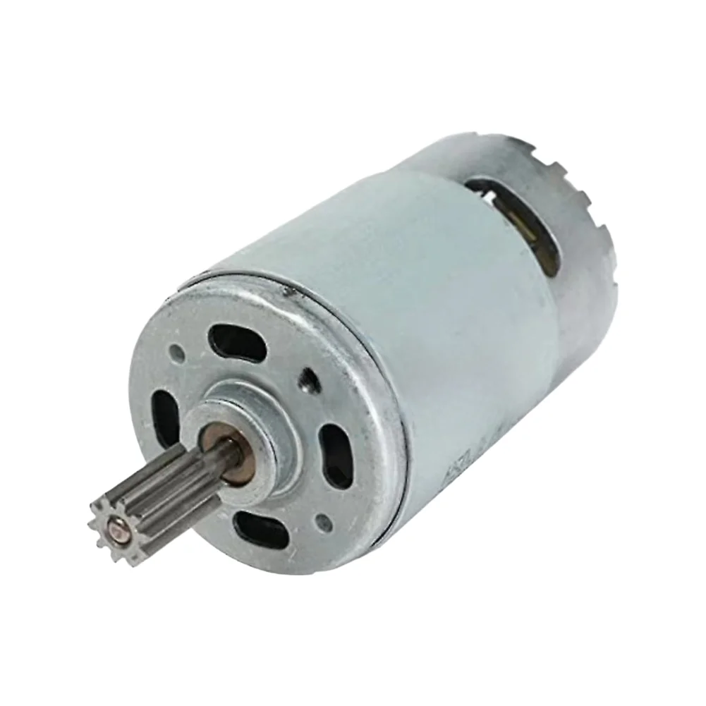 8.5mm Shaft 10 Teeth RS550 Brushed Motor 12V DC For GSR1080-2-LI TSR1080-2-LI Power Tool Replacement Part