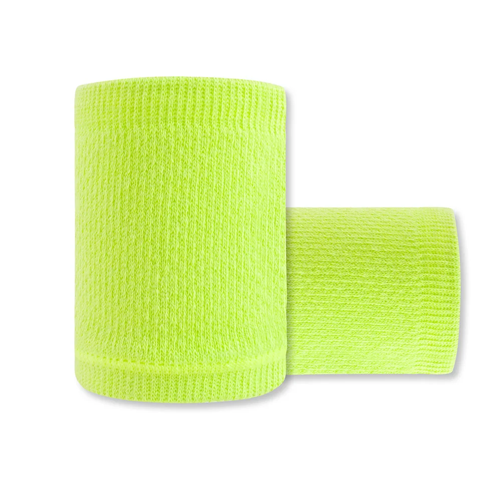 

1Pair Protective Fitness Wristband Durable Flexible Wrist Support for Sports Outdoor Indoor Exercise Sweat Absorbent