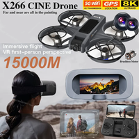 NEW X266 Mini Rc Drone 8K HD Dual Camera 6-Axis Headless Mode Helicopter 360° Flip Remote Control Quadcopter  Boys Toys Gift UAV