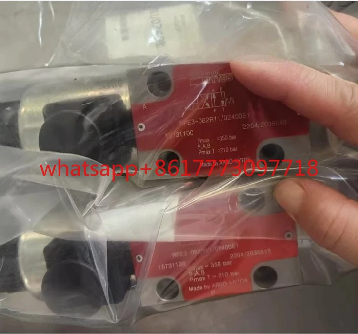 

2pcs Original solenoid valve RPE3-062R11/02400E1，2pcs RPE3-063Z11/23050E5