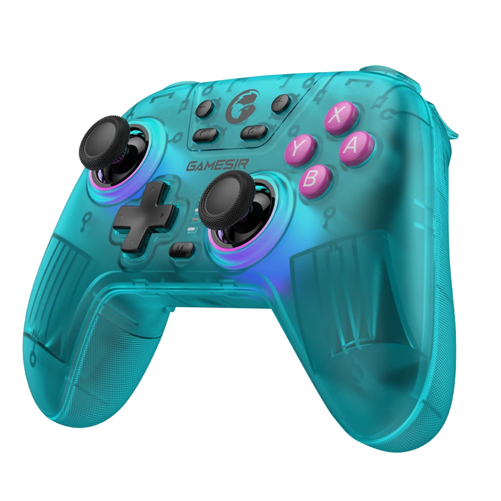 GameSir Nova Wireless Switch Controller Bluetooth Gamepad Hall Effect Joystick für Nintendo Switch iPhone Android Phone PC – Detail 18