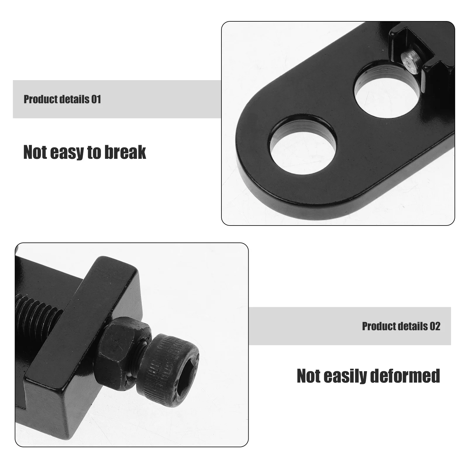 

Adjustable Chain Tensioner for Single Speed Bike Foldable Bicycle Gear Cycling Accessory Tension Adjuster Tool
