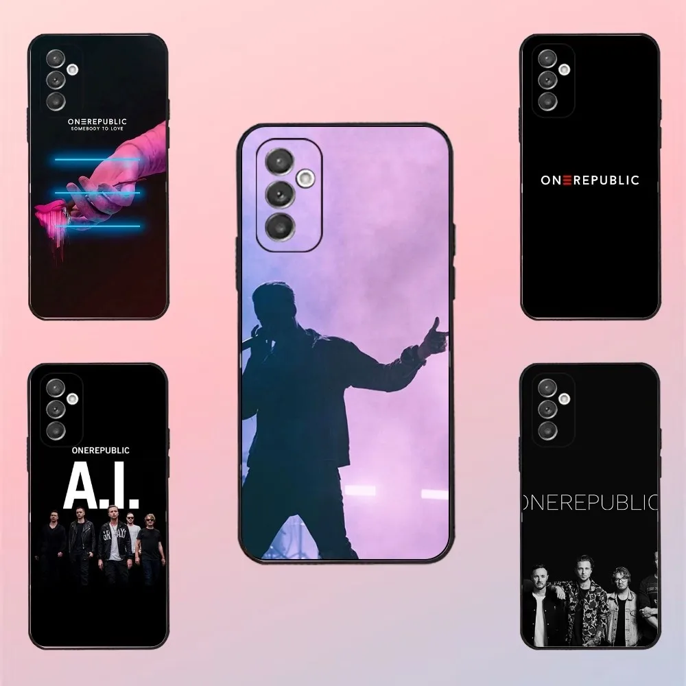 

band O-OneRepublic Phone Case For Samsung S25,S24,S23,S22,S21,S20,S10,Ultra,Plus,Lite,FE,Soft Silicone Black Cover