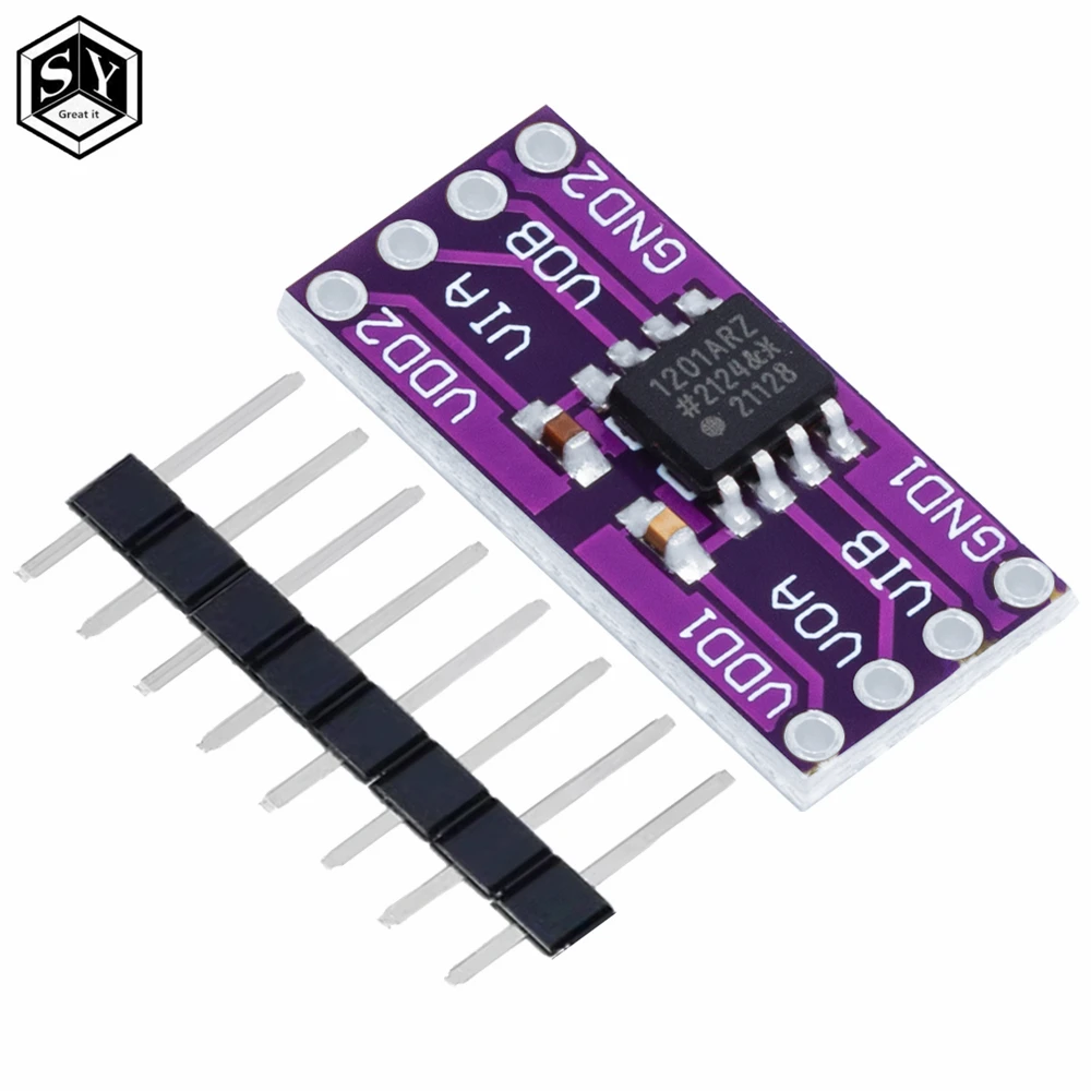 Magnetic Isolator Board Module Replace Optocouplers CJMCU-1201 ADUM1201 Isolator ADUM1201ARZ SOIC 8 Isolator SPI Interface