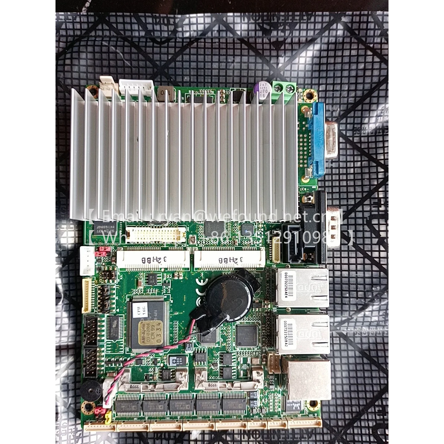 GENE-TC05-Embedded Single Board Computer