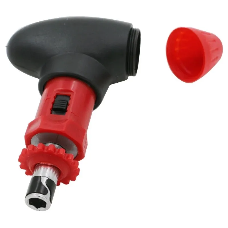 Quick Bolt Driver Batch Screwdriver Driver Bit Screw Ratchet T-type 1/4\\\'\\\' Hand Tools 98*77mm Aluminium Alloy