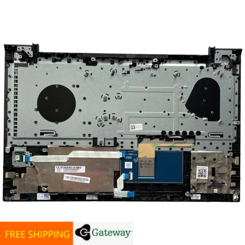 Lenovo V310 15 15ISK 15IKB 5CB0L59176 용 미국 영어 검정색 키보드 대문자 손목 받침대 쉘 커버