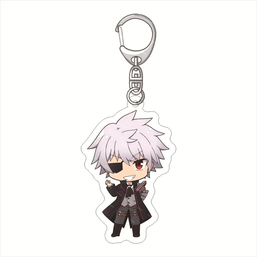 Arifureta Shokugyou de Sekai Saikyou cute keychain  llaveros kawaii