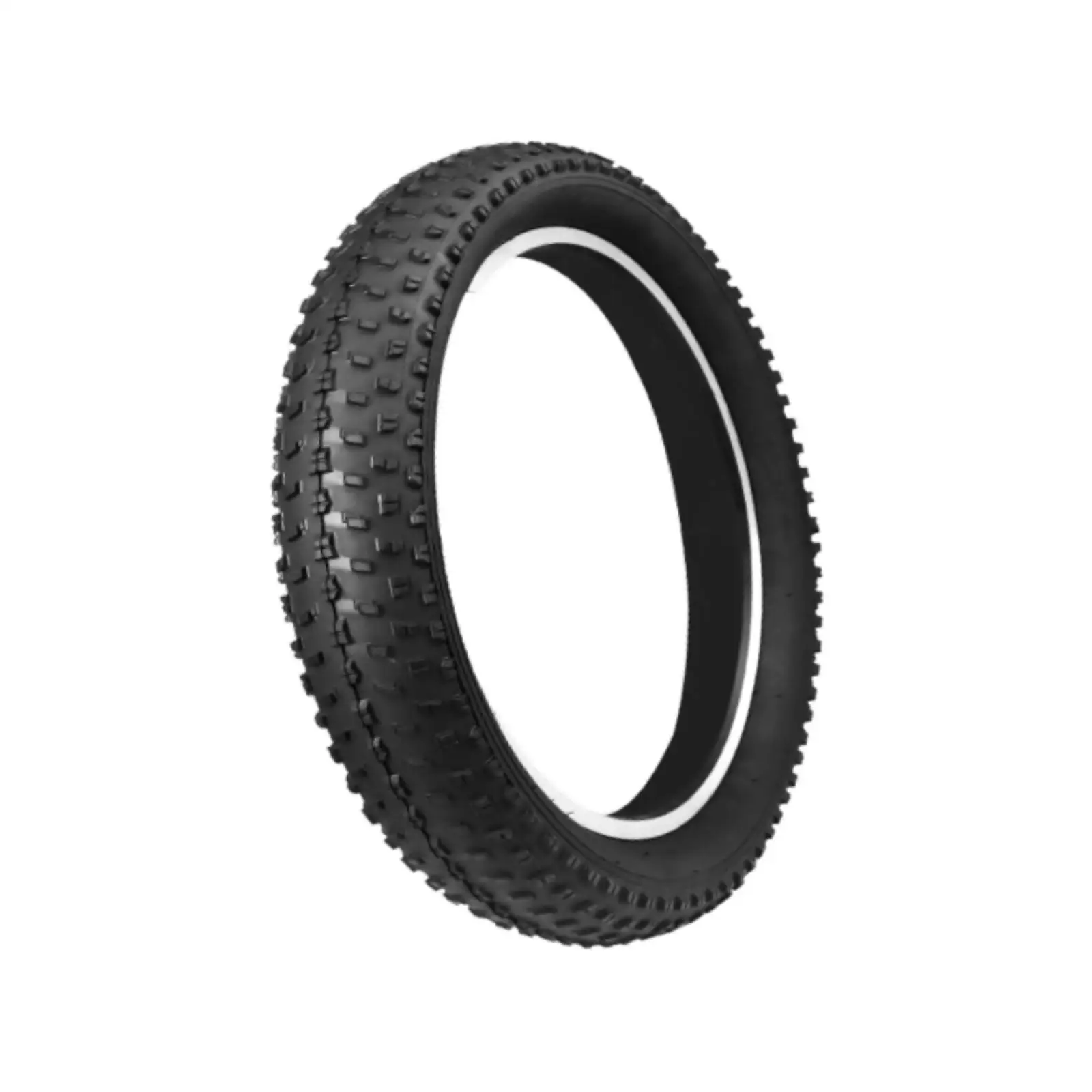 Snow Bike Tire Bicycle Tyre Heavy Duty Wear Resistant Electric Bike Tire Bike Fat Tire for Snow Bicycle Snowmobile