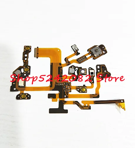 new-original-for-sony-ilce-6300-a6300-top-cover-flex-shutter-switch-flex-cable-camera-repair-part