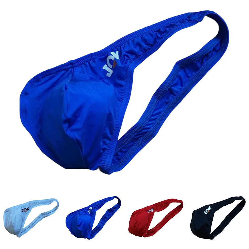 ملابس داخلية جيدة التهوية للرجال مع حقيبة بلون سادة قابلة للتمدد سراويل داخلية مريحة للارتداء طوال اليوم #5