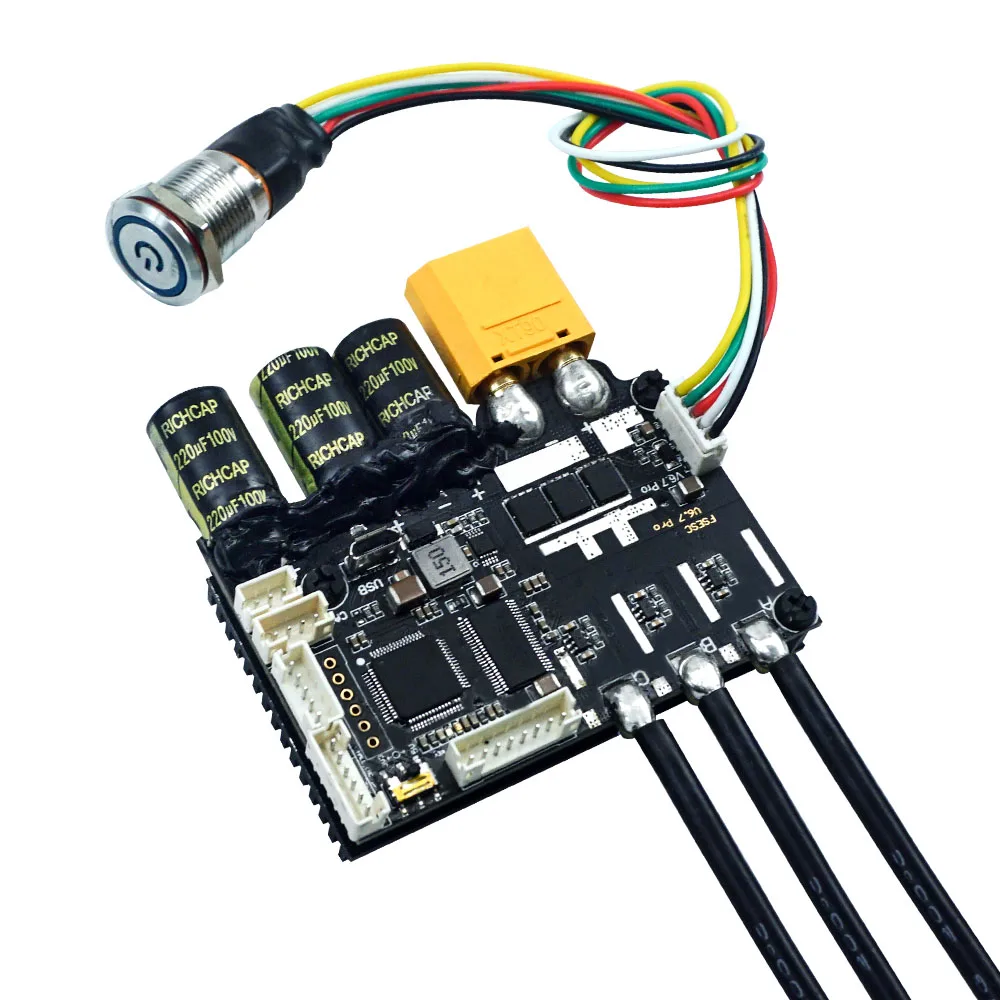 6.7Pro Electric Skateboard Acceleration Mountain Bike Industrial Controller Modification Accessories