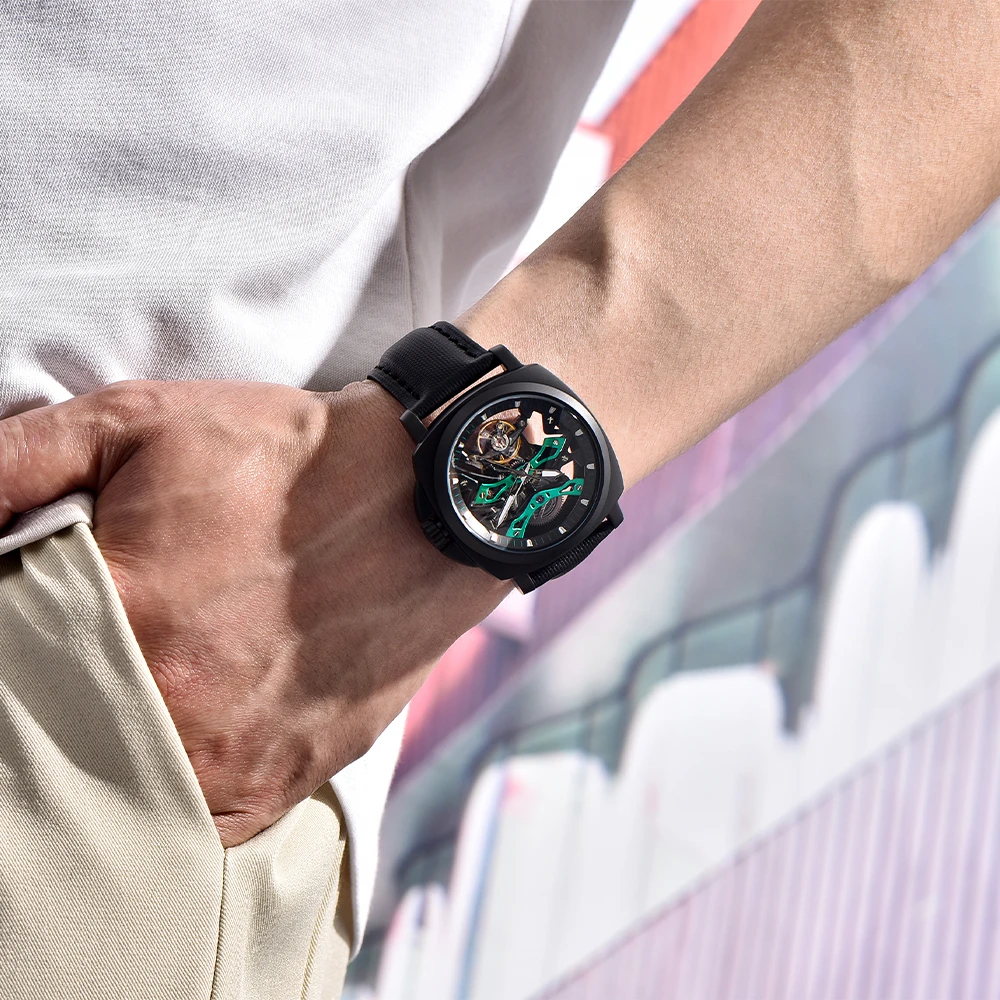 PAGANI DESIGN YS017 montres mécaniques automatiques pour homme Premium affaires mode étanche Sport décontracté hommes montre reloj hombre