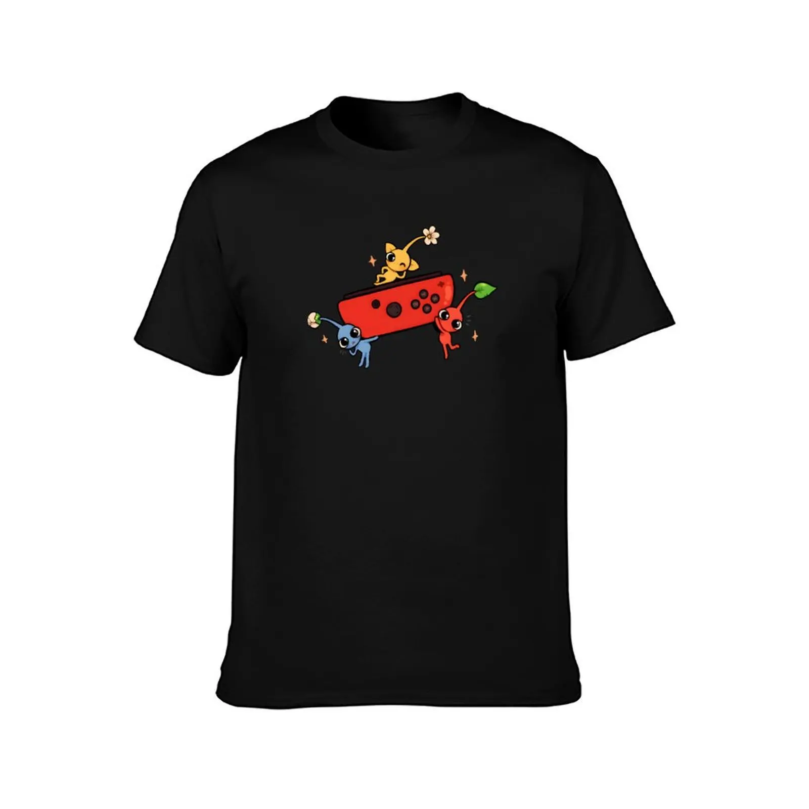 Pikmin meme T-Shirt Big and Tall Short Sleeve Tee T-Shirt