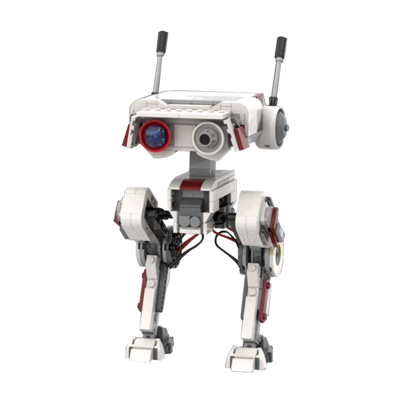 

MOC 466PCS Space War Intelligent Robot Building Blocks Sci-Fi Game Companion Action Figure Construction Set Adults Fun