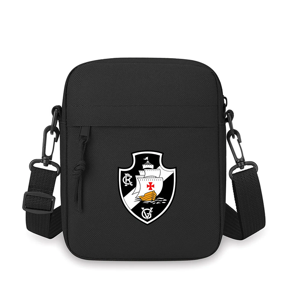Ship,cross,flag,waves,and  Men Crossbody Bag Single Shoulder Women Cartoon Anime Film Printing Design Unisex