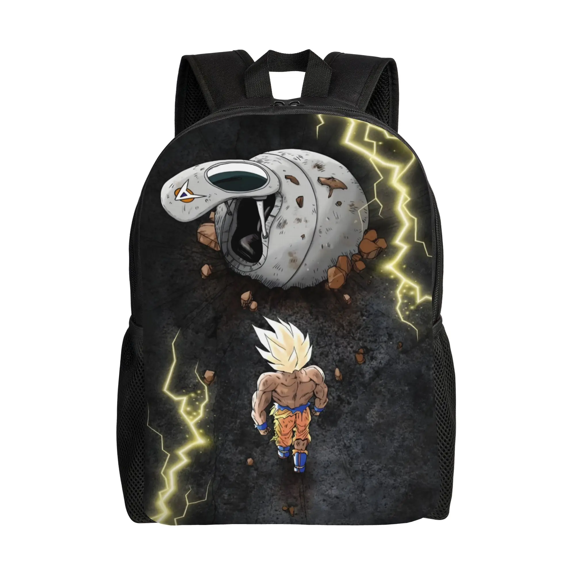 1Piece First Super Saiyan New School Year Book Pack Goku Dragon Ball Students  Backpack