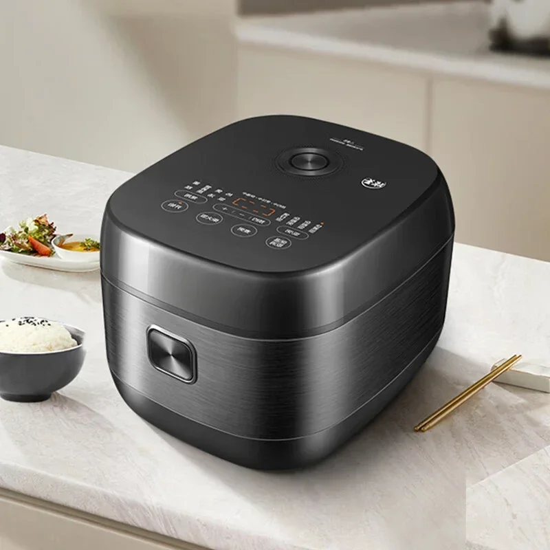 

Durable and reliable Rice Cooker With Copper Crystal Ball Inner Pot For Soup Congee Porridge And Rice IH Electromagnetic Heat