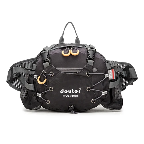 Bolso de cintura para acampar en el pecho, bolso de hombro de nailon para exteriores, bandolera de viaje, ciclismo, montar en bicicleta, correr, bolsos de escalada para hombre