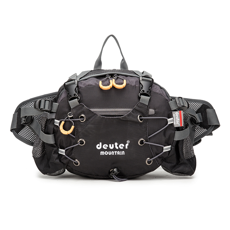  Camping Waist Chest Bag Outdoor Nylon Shoulder Bag Crossbody Travel Cycling Bicycle Riding Running Handbags Climbing Men's Bags 