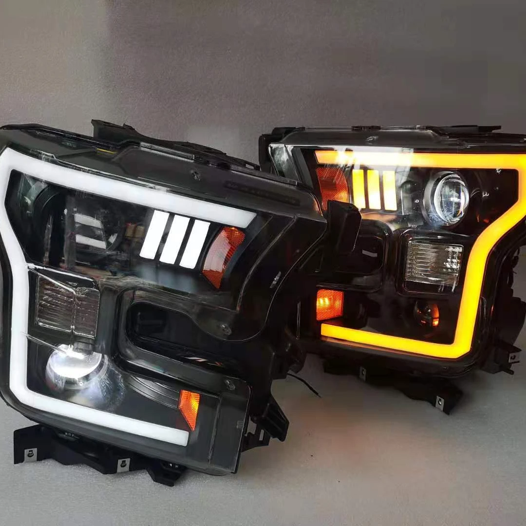 New Arrival Led Headlight For FORD For Raptor F150 2015-2017 CN