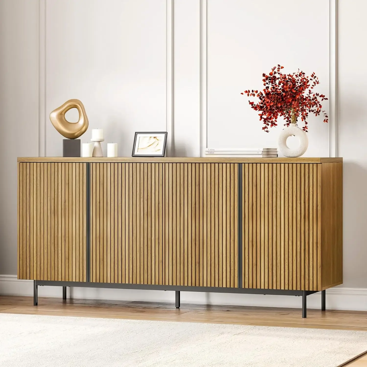 Sideboard Buffet Cabinet, 63