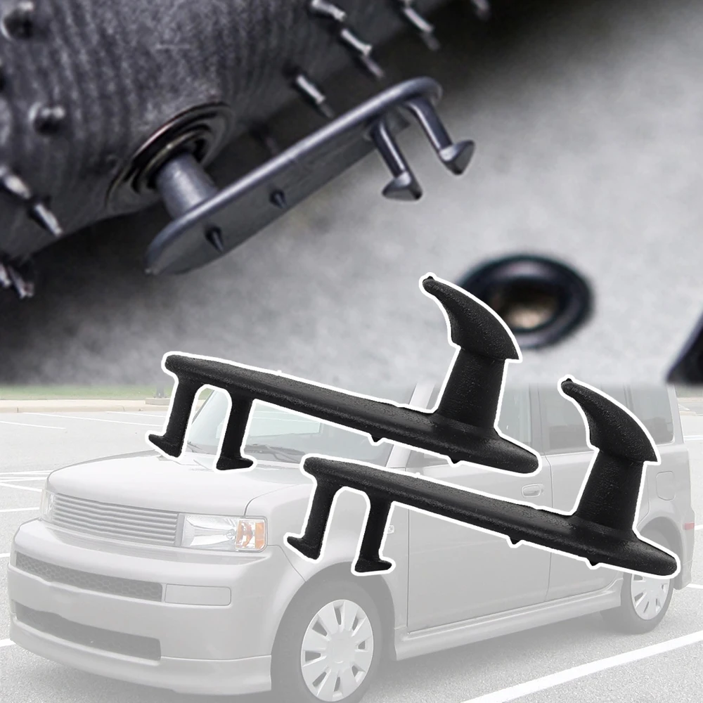 Car Floor Mat Clips Carpet Retainer Grip Holder Fixing Clamp Hook Accessories For Toyota bB 2004 2005 2006 Rukus Scion xB XP30